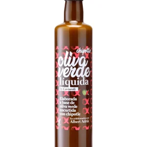 SALSA OLIVA CHIPOTLE 500 ML BY ALBERT ADRIA