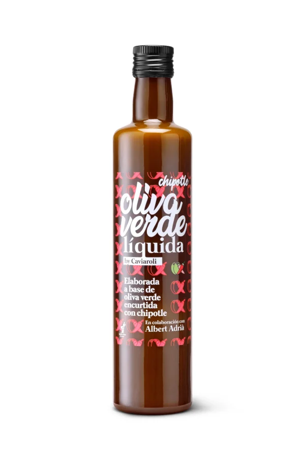 SALSA OLIVA CHIPOTLE 500 ML BY ALBERT ADRIA