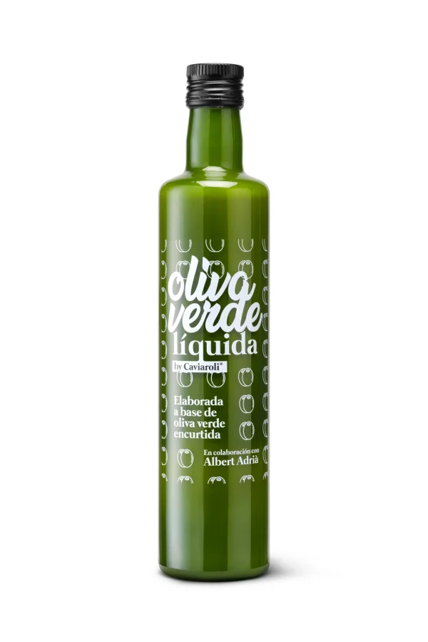 SALSA OLIVA VERDE 500 ML BY ALBERT ADRIA