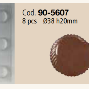 MOLDE TERMOFORMADO 8 COPPETTE