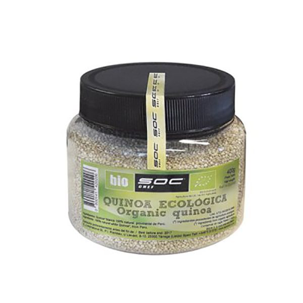 QUINOA BLANCA BIO/ ECOLÓGICA 800gr Soc Chef