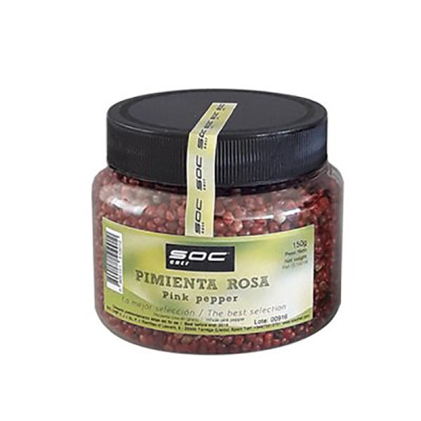 PIMIENTA ROSA SECA 150gr Soc Chef