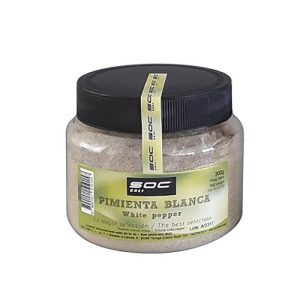 PIMIENTA BLANCA MOLIDA 300gr Soc chef