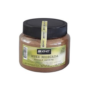NUEZ MOSCADA MOLIDA 120gr Soc Chef
