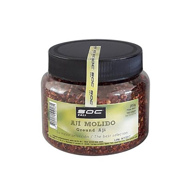 AJÍ MOLIDO 200gr Soc Chef