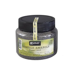 SEMILLA DE AMAPOLA 300gr Soc Chef