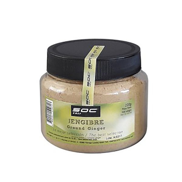 JENGIBRE MOLIDO 200gr