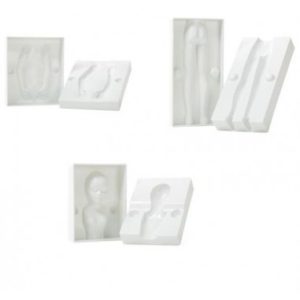 MOLDE MUJER 3D