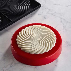 MOLDE SILICONA TWIRL 2 HUELLAS