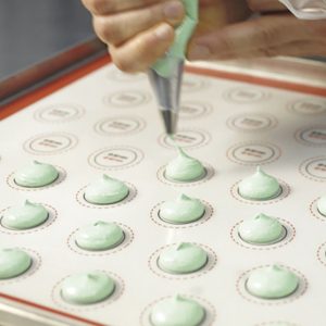 Alternative view of Tapete de silicona para macaron Pavoni SPV64MACARONS