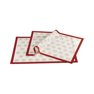 Tapete de silicona para macaron Pavoni SPV64MACARONS