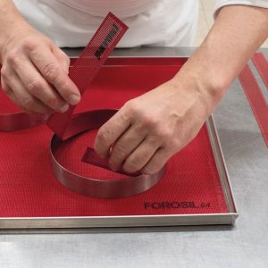 Tiras de silicona microperforada Pavoni FOROSIL STRIP varios tamaños