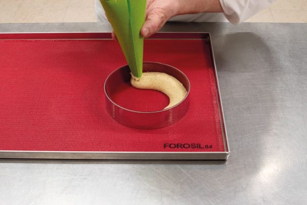Tiras de silicona microperforada Pavoni FOROSIL STRIP varios tamaños - Imagen 2