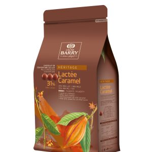 CHOCOLATE LACTEE CARAMEL 31%  5 KG