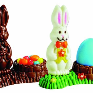 Alternative view of MOLDES PIRULETA CONEJOS PASCUA