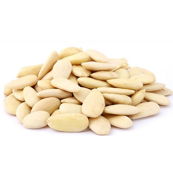 ALMENDRA CRUDA REPELADA 1KG