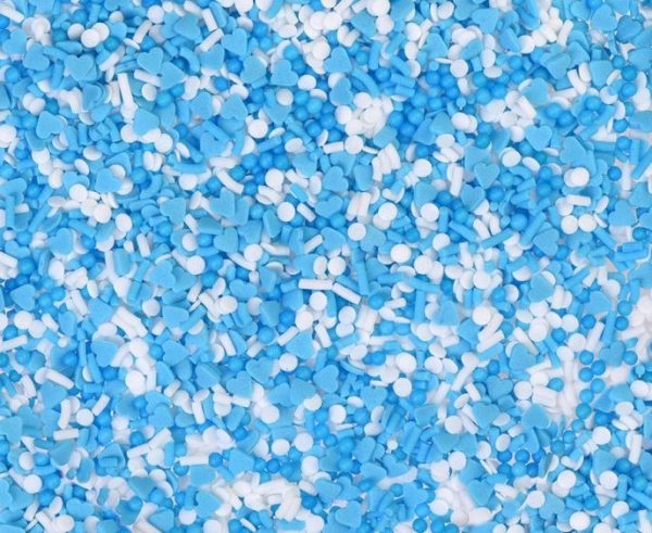 MIX AZUL-BLANCO DE AZÚCAR (1KG)