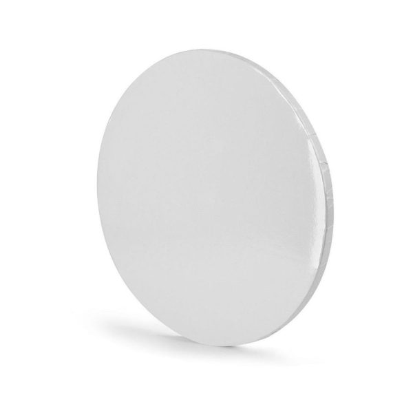 BASE REDONDA BLANCA 20 CM
