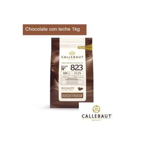 COBERTURA LECHE 823 CALLEBAUT 1 KG