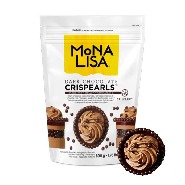 BOLAS CEREALES NEGRO CALLEBAUT 800 GR