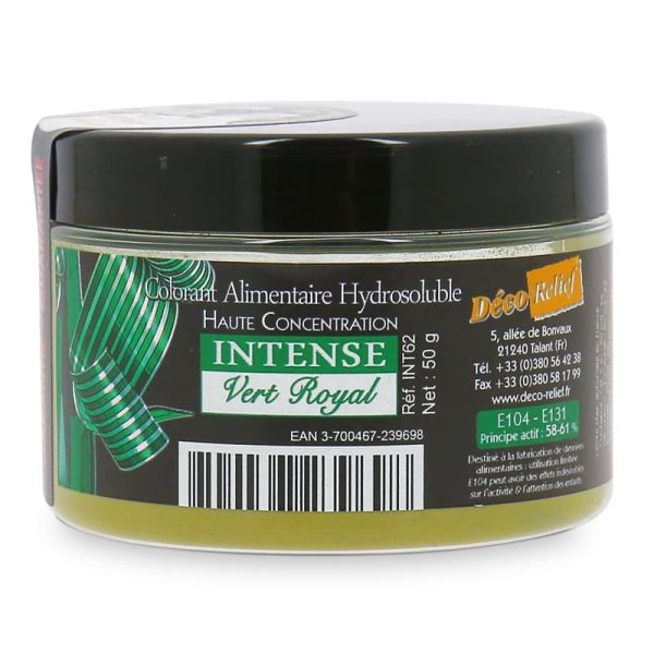 COLORANTE INTENSO HIDRO VERDE ROYAL 50 GR