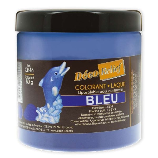 COLORANTE LACA LIPO AZUL DECORELIEF 80 GRS