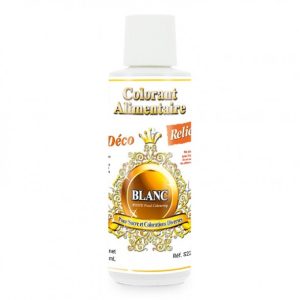 COLORANTE LIQUIDO HIDROSOLUBLE BLANCO DECO RELIEF S30