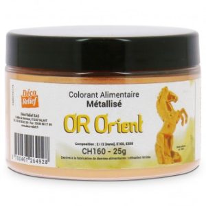 COLORANTE ORO ORIENTE 25 GR