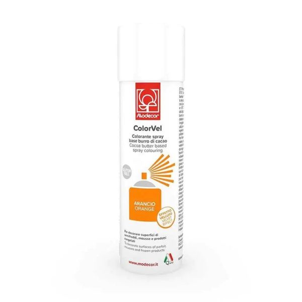SPRAY TERCIOPELO NARANJA 250 ML