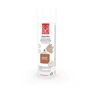 SPRAY TERCIOPELO PERLADO BRONCE 250 ml.