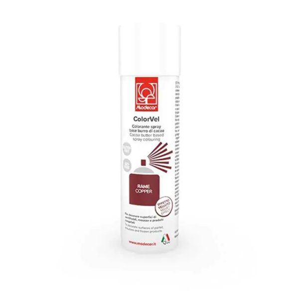 SPRAY TERCIOPELO PERLADO COBRE 250 ML
