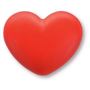 CORAZÓN CHOCOLATE BLANCO ROJO C/48U