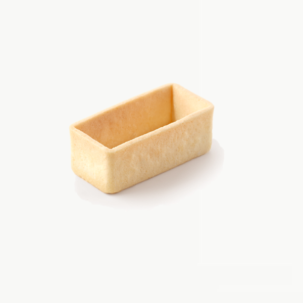 MINI TARTALETA RECTANGULAR 55MM 144U