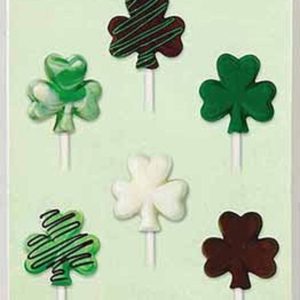 MOLDES TREBOL PARA CHOCOLATE