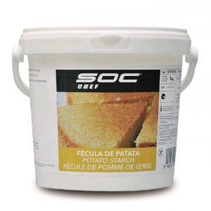 Fécula de patata 600 g Soc Chef 14-11250