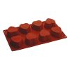 MOLDE 8 CORAZONES PAVONI