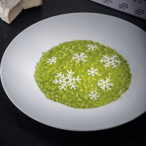 MOLDE SILICONA COPO DE NIEVE
