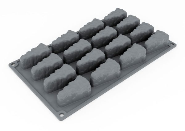 Molde de silicona Cheese