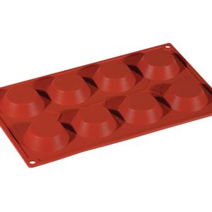 Molde de silicona Tarteleta Pavoni