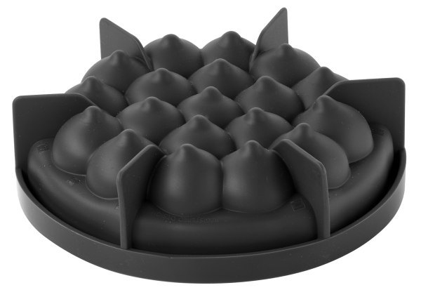 MOLDE SILICONA PARA TARTA PUFFY Ø 180 - Imagen 3