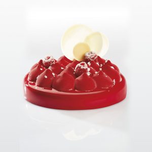 MOLDE SILICONA PARA TARTA PUFFY Ø 180