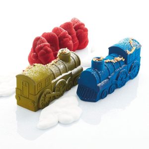 Alternative view of MOLDE SILICONA TREN EXPRESS