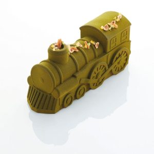 MOLDE SILICONA TREN EXPRESS