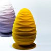 Kit Huevo Pascua  - 6 uds para hacer  2 huevos, H 205 mm Pavoni KT157