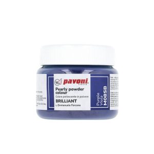 Polvo metalizado color brillante Purpura 40g
