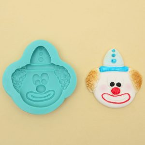 MOLDE DE SILICONA DE CLOWN MODECOR