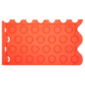 MOULDE DE SILICONA EN RELIEVE  A LUNARES MODECOR