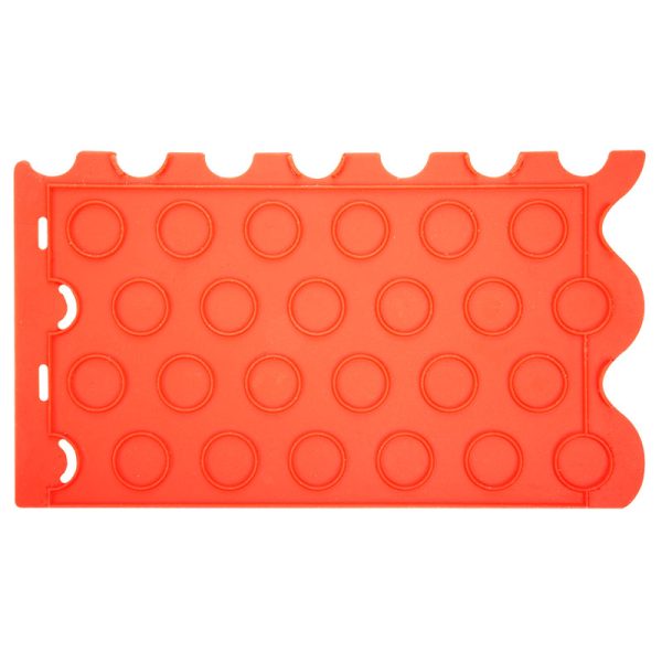 MOULDE DE SILICONA EN RELIEVE  A LUNARES MODECOR