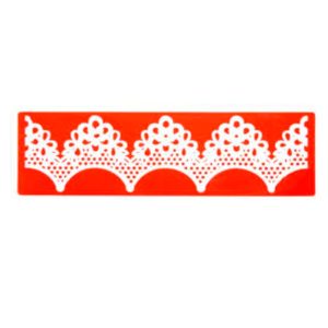 MOLDE SILICONA VENEZIA PARA SWEET LACE MODECOR