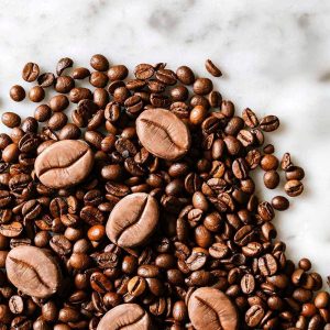 MOLDE MINI GRANO CAFE 28 HUELLAS